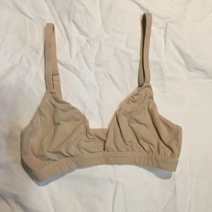 SKIMS bralette nude XS